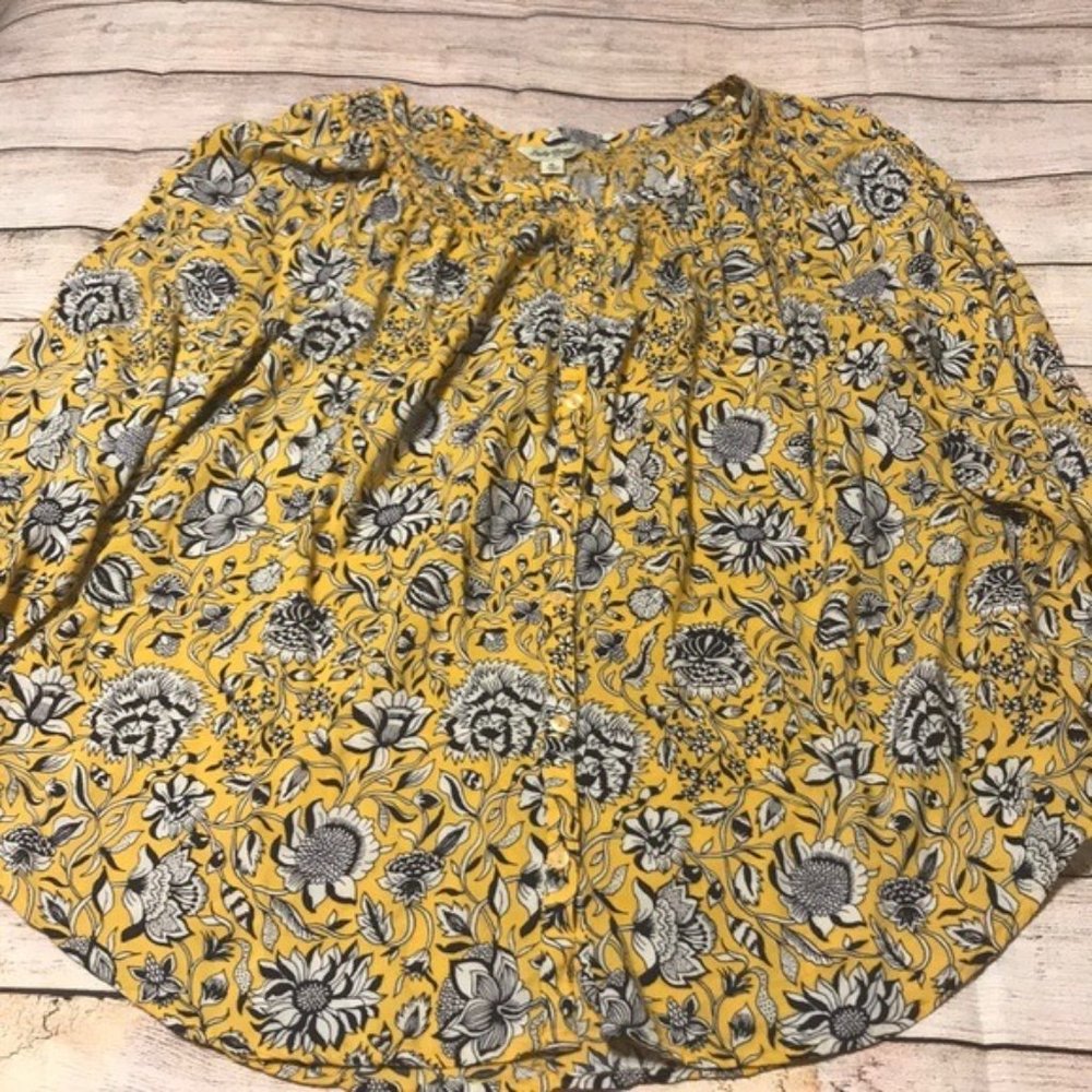 Lucky Blouse XL Floral